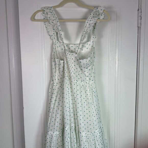 OLIPHANTDESIGN Ruffle Cross Back Midi - Picture 12 of 12